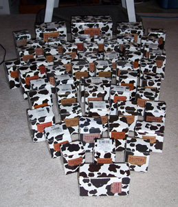 CowTown Figurine Collection
