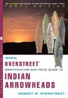Indian Arrowheads for Sale.  Indian Arrowhead Price Guides and Identification.