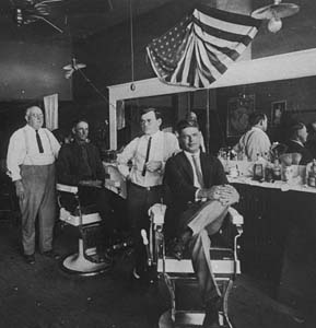 Antique and Vintage Barber Chairs for Sale.  Koken Barber Chairs and Barber Chair Price Guides.  Barber Chairs and Parts.