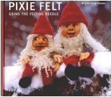 Learn how to do Needle felting. Felting Yarn.  
Easy Instructions. Felting Yarn Tutorials, Patterns, Books and more.