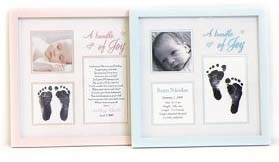 Baby Footprint Kit, Baby Handprint Kit. Find all your Ink and Plaster Baby Footprint and Hand print Kits here.