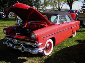 1954 Ford Sunliner for Sale