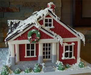 Free Patterns for Gingerbread Houses 