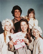 Written by Laura Ingalls, Little House on the Prairie was 
based on her childhood in the Midwest.  Little House on the Prairie Information, Books, Photos, and DVD's.  Michael Landon 
starred as Charles Ingalls, Karen Grassle as Caroline Ingalls, Melissa Gilbert played Laura Ingalls, Melissa Sue Anderson as 
Mary Ingalls, and the twins Lindsay and Sidney Greenbush as Carrie.