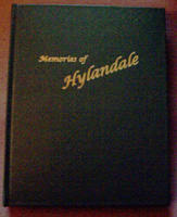 Hylandale Memories Book