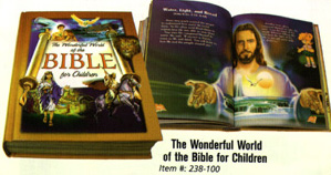 The Wonderful World of the Bible for Children