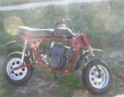 Modern and Vintage Mini Bikes.  Mini Bikes for sale.  
Mini dirt bike, Mini pocket bikes, Mini motor bikes and more.