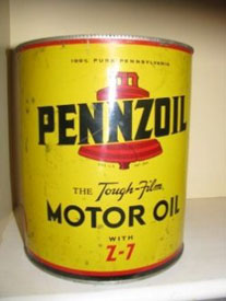 Antique Oil Cans