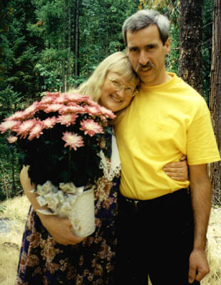 James and I while we were dating