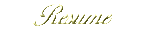 Resume