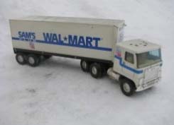 Toy Semi Walmart Truck