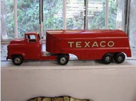Toy Semi Texaco Truck