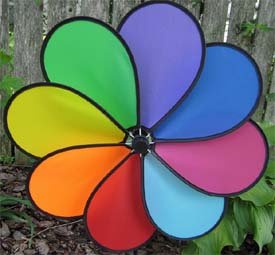 Colorful Wind Spinners