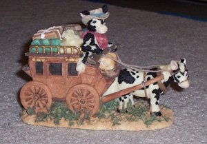 CowTown Figurine Collection